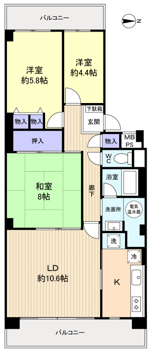 船橋市習志野台８丁目