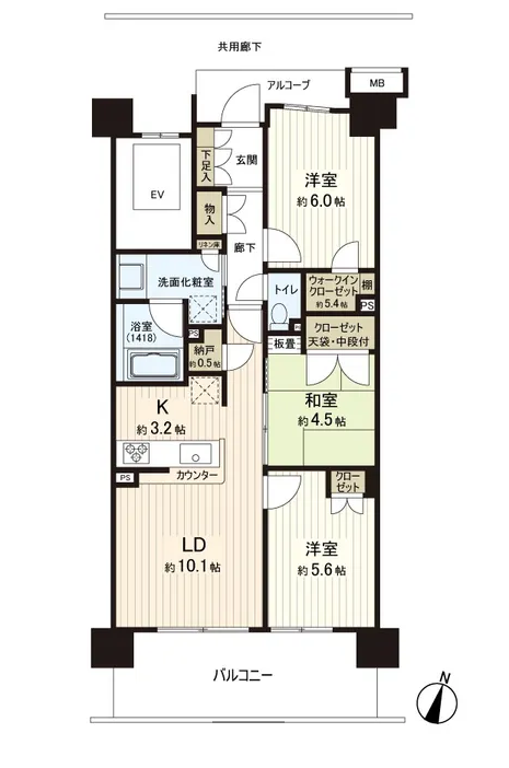 船橋市高根台３丁目