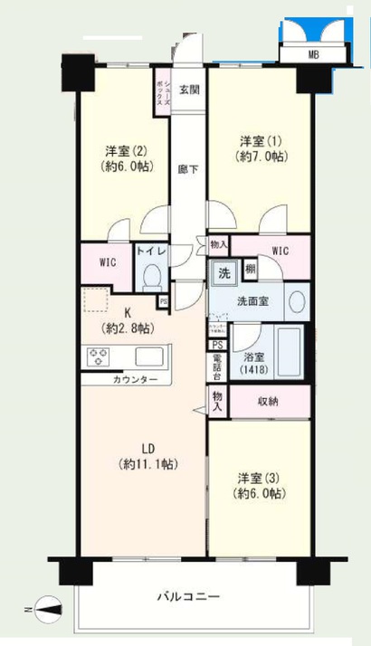 船橋市習志野台４丁目