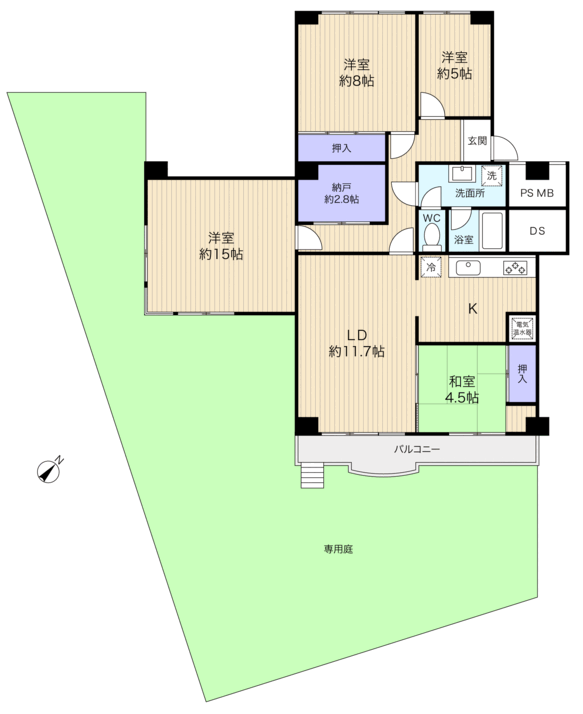 千葉市花見川区作新台８丁目