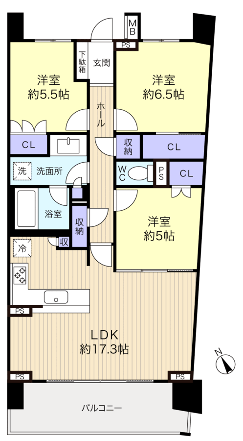 習志野市奏の杜１丁目