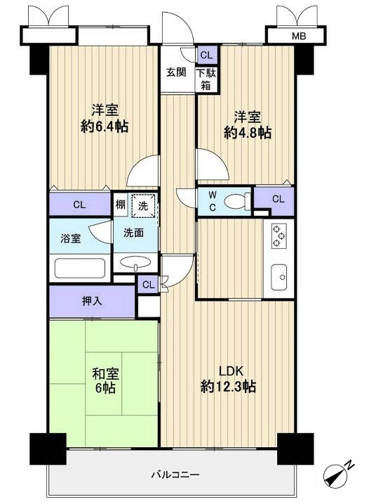 八千代市萱田町