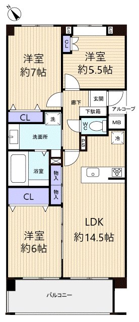 船橋市滝台２丁目