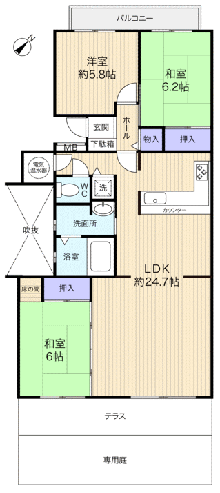 八千代市八千代台北１３丁目