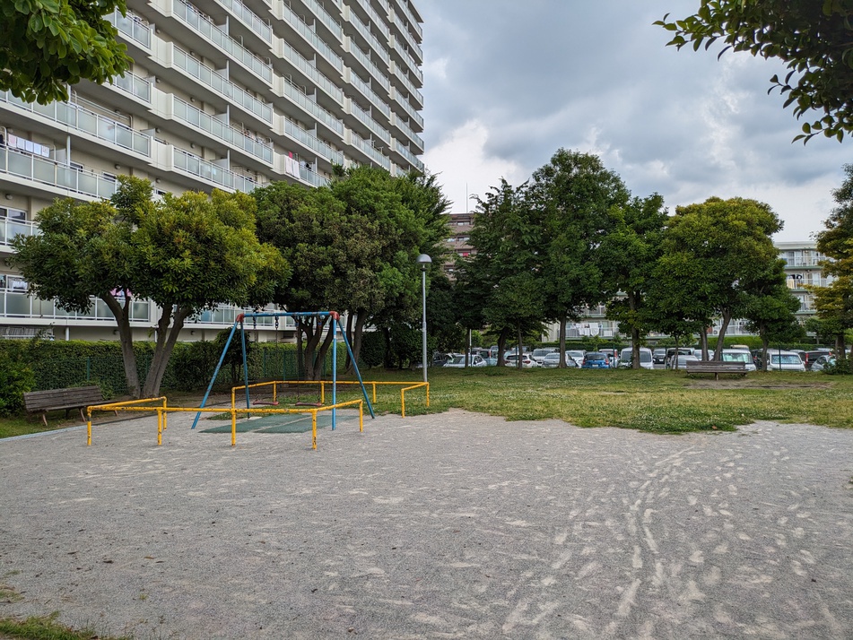 津田沼１号公園 520m 徒歩7分