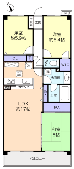 八千代市上高野