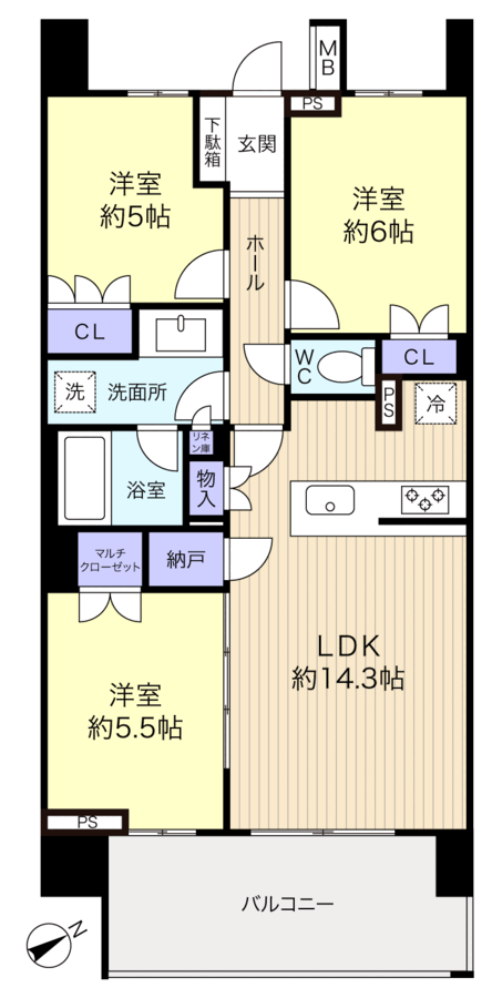 習志野市奏の杜１丁目