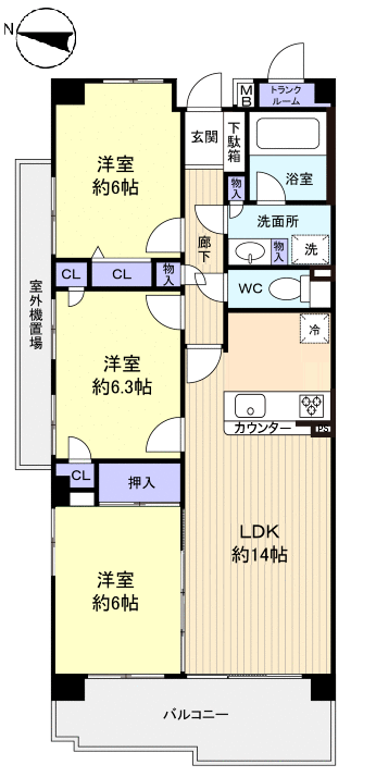 八千代市萱田町