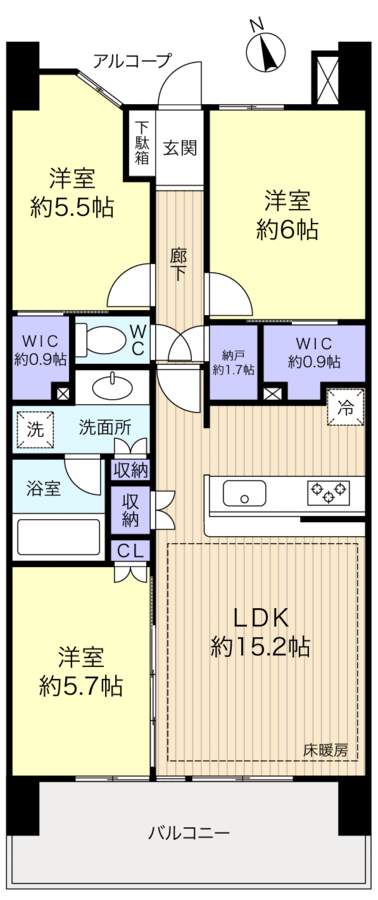 習志野市奏の杜１丁目