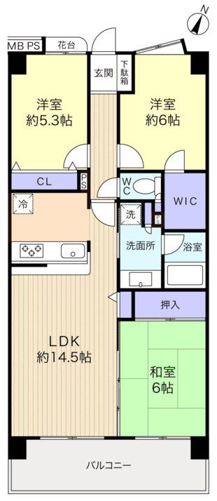 船橋市習志野台１丁目