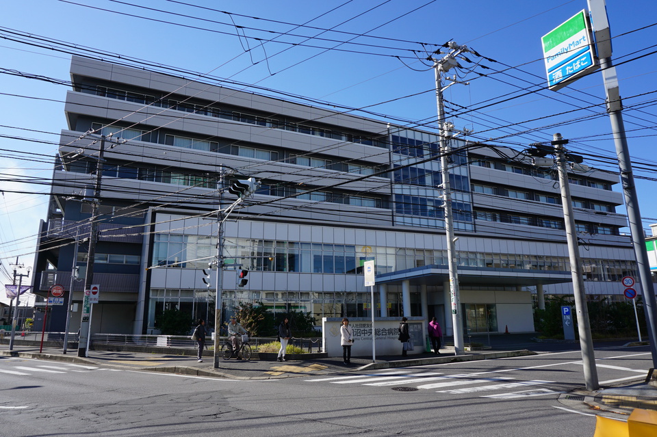 津田沼中央総合病院 930m 徒歩12分