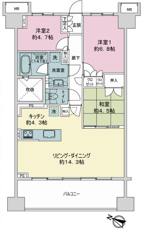 船橋市前原西６丁目