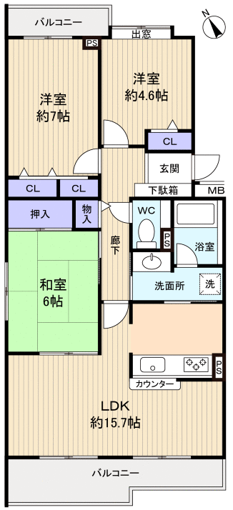 八千代市八千代台東６丁目