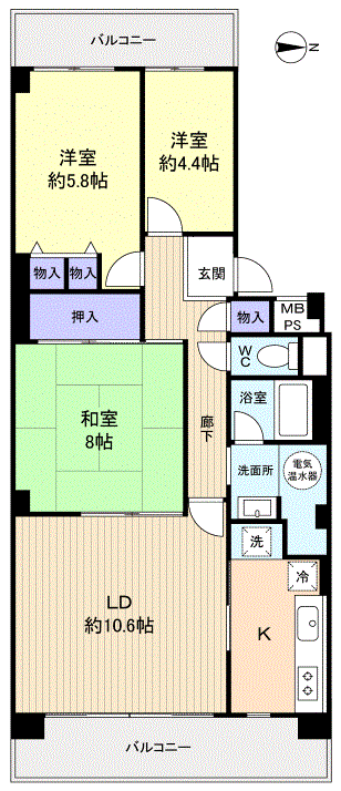 船橋市習志野台８丁目