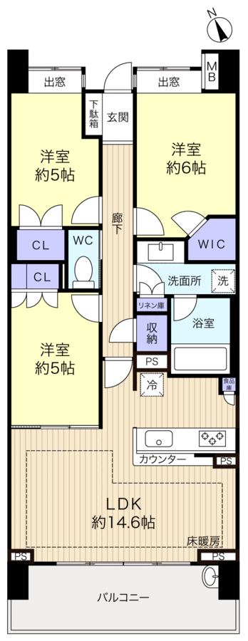 習志野市奏の杜１丁目