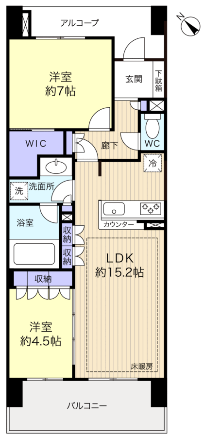 習志野市奏の杜２丁目