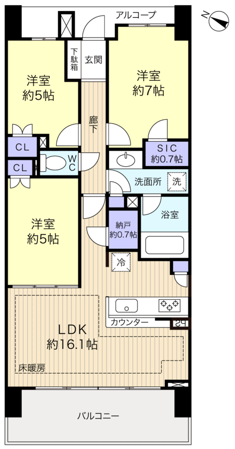 習志野市奏の杜２丁目