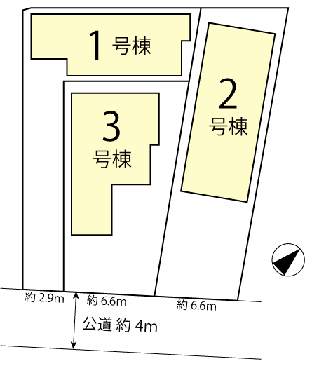 萱田新築分譲住宅1期全3棟2号棟｜新築戸建て｜八千代市の