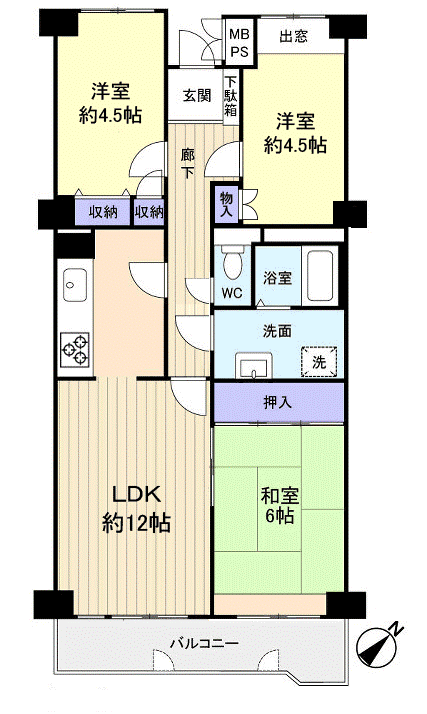佐倉市上志津