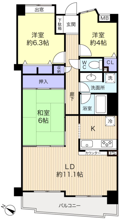 船橋市薬円台６丁目