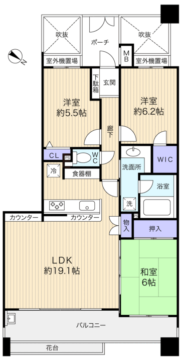 船橋市習志野台５丁目