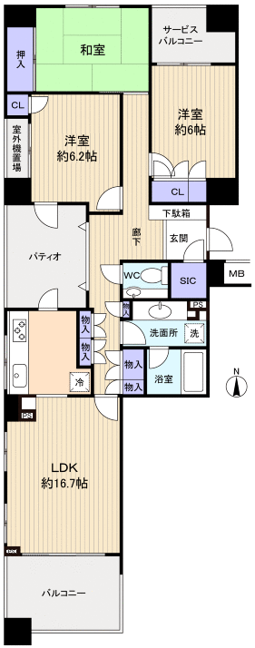 八千代市緑が丘３丁目