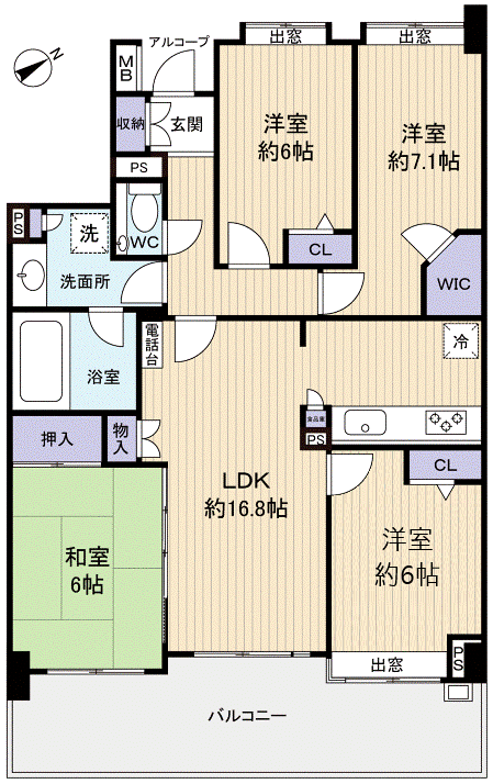 八千代市大和田新田