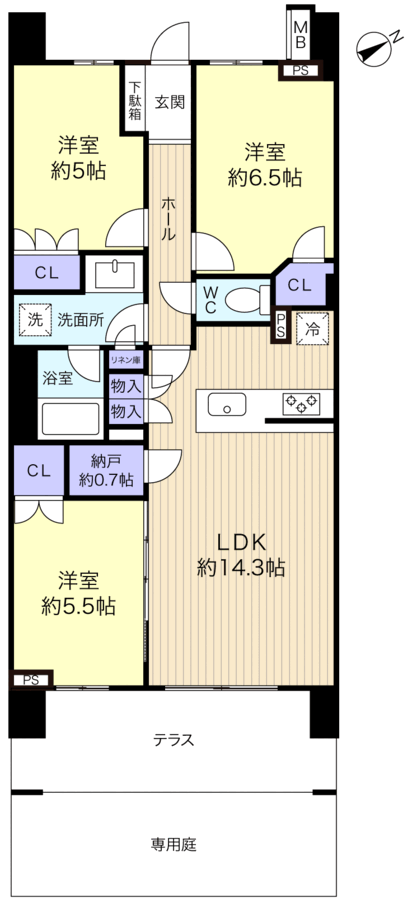 習志野市奏の杜１丁目