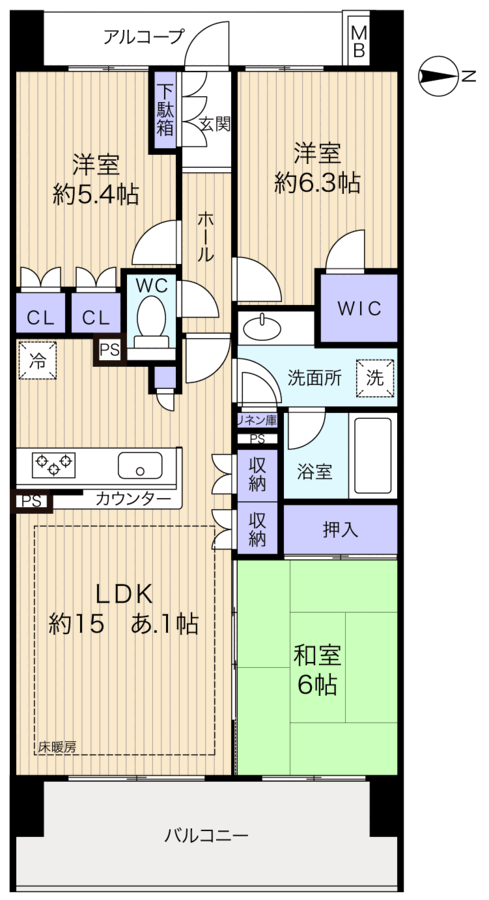 習志野市奏の杜２丁目
