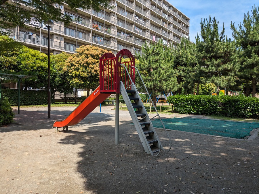 谷津一号児童公園 170m 徒歩3分