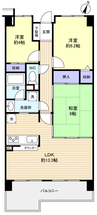 船橋市薬円台４丁目
