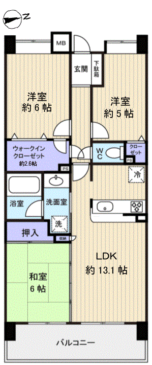 船橋市前原西４丁目