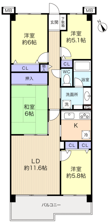 八千代市上高野
