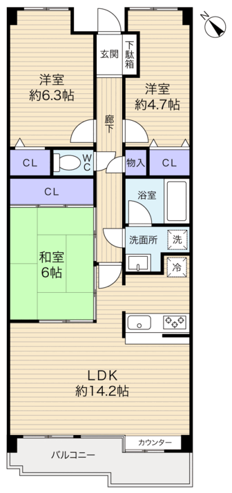八千代市萱田町