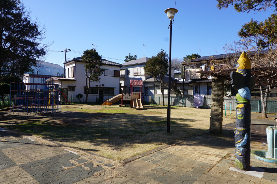 習志野台あかね公園 430m 徒歩6分
