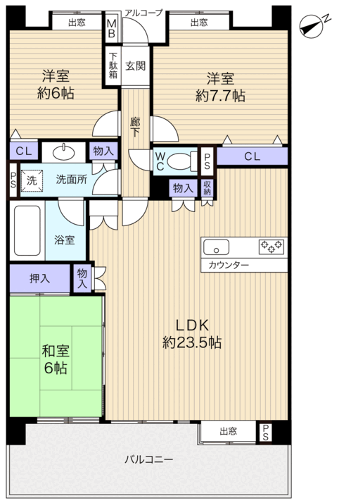 八千代市大和田新田