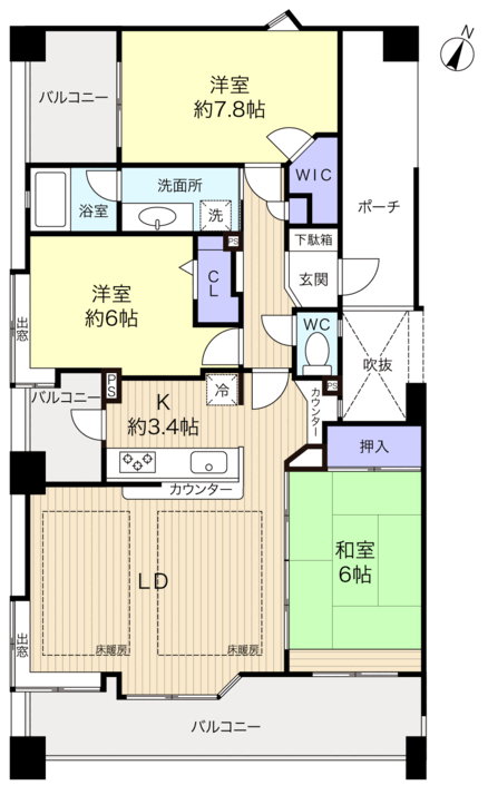船橋市高根台４丁目