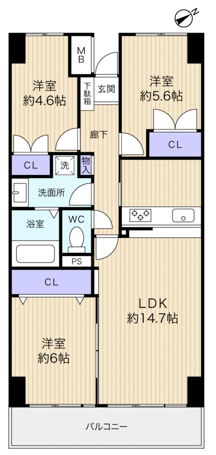 習志野市谷津４丁目