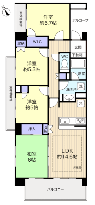 船橋市高根台６丁目