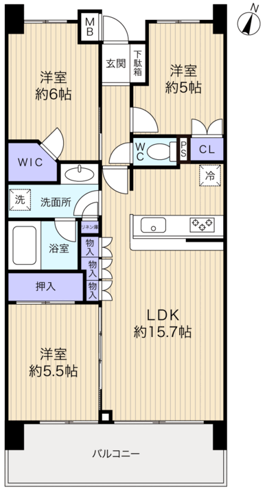 船橋市西習志野３丁目