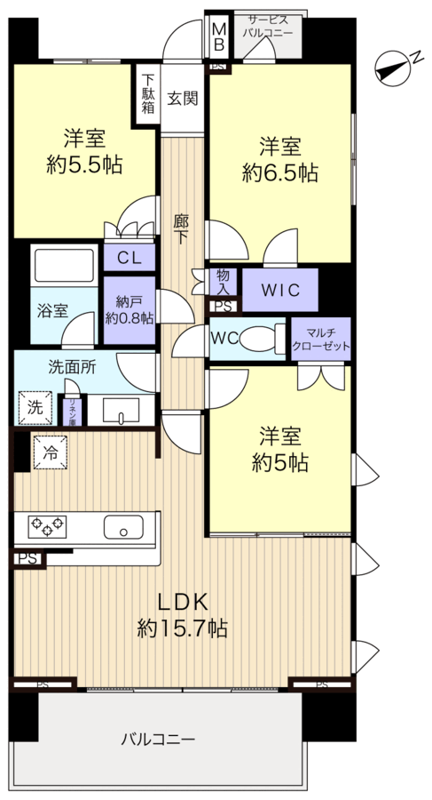 習志野市奏の杜１丁目
