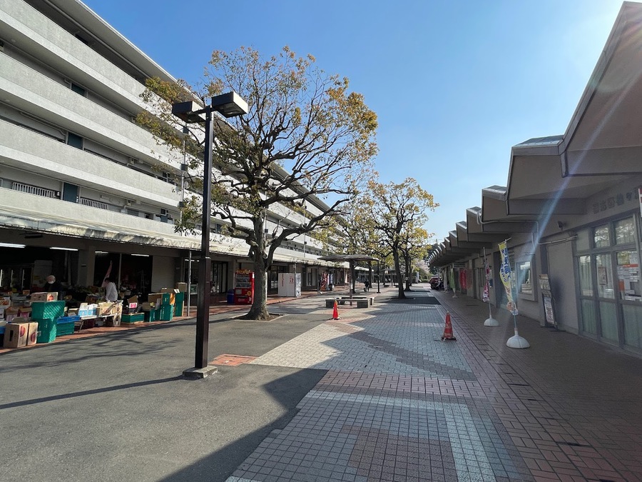 袖ヶ浦団地ショッピングセンター 650m 徒歩9分