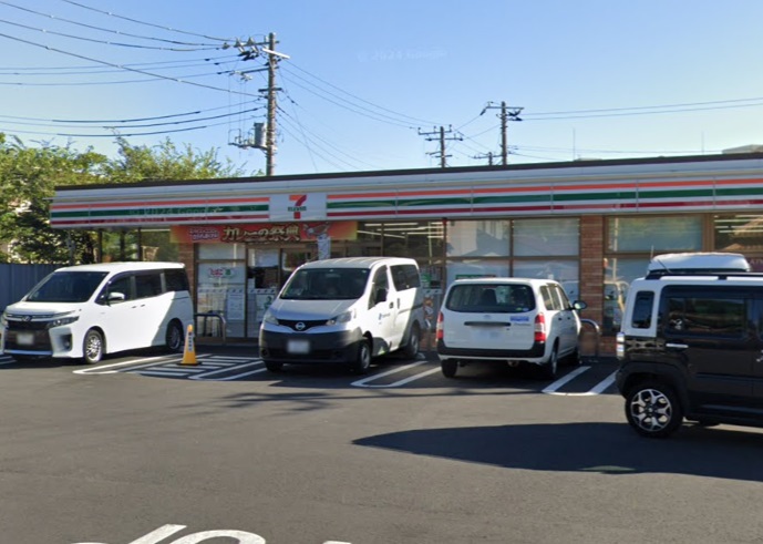 セブンイレブン習志野谷津２丁目店 570m 徒歩8分