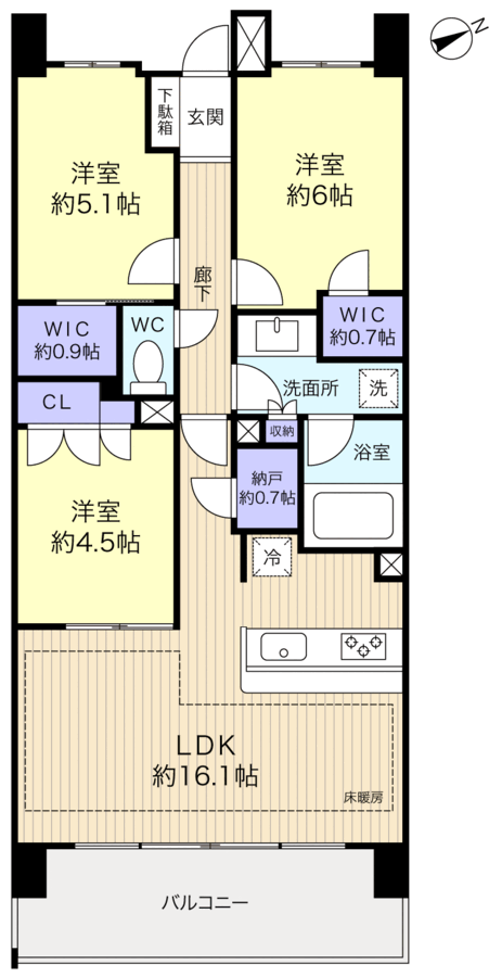 習志野市奏の杜１丁目