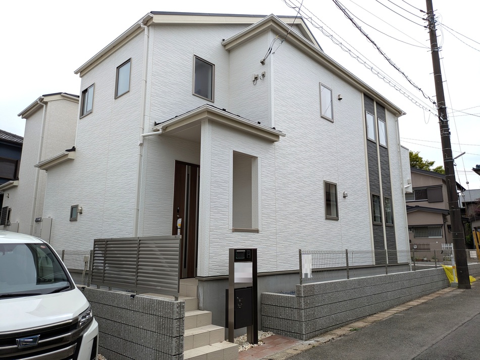 住み始めてからすぐにネットが使える『NURO光』導入の新築分譲住宅です◎