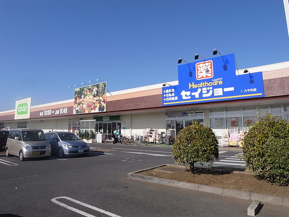 パルルショッピングガーデン 860m 徒歩11分