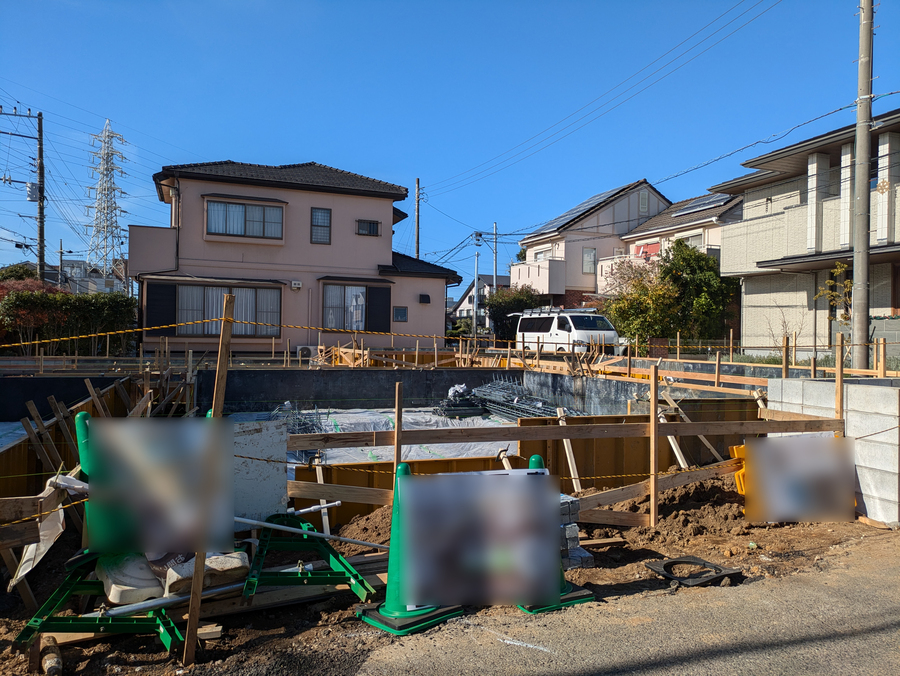 JR総武線「津田沼」駅徒歩9分・全6邸の分譲販売