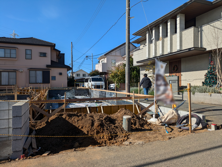 JR総武線「津田沼」駅徒歩9分・全6邸の分譲販売