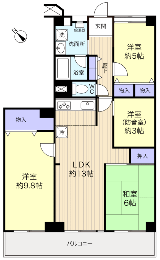 習志野市袖ケ浦１丁目