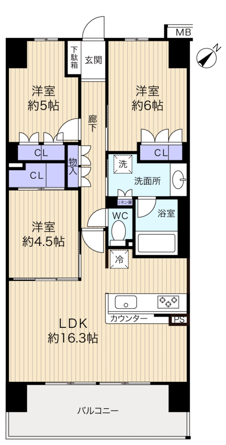 習志野市鷺沼台１丁目